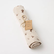 Load image into Gallery viewer, SWADDLE ORGANIC MUSLIN - WOODLANDS