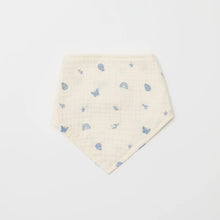 Load image into Gallery viewer, MUSLIN BIB - ENCHANTED GARDEN