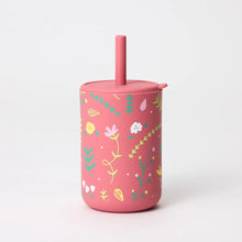 Load image into Gallery viewer, MINI SMOOTHIE CUP - GARDEN PINK