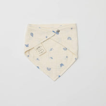 Load image into Gallery viewer, MUSLIN BIB - ENCHANTED GARDEN