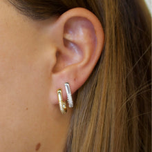 Load image into Gallery viewer, AMY HOOP - SILVER