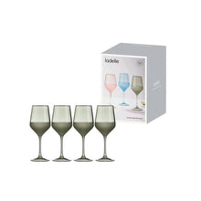 Load image into Gallery viewer, PANAMA MOSS 4PK WINE GLASS