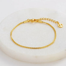 Load image into Gallery viewer, GOLD PARIS BRACELET