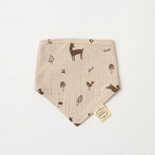 Load image into Gallery viewer, MUSLIN BIB - WOODLANDS