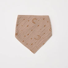 Load image into Gallery viewer, MUSLIN BIB - NIGHT SKY