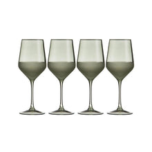 Load image into Gallery viewer, PANAMA MOSS 4PK WINE GLASS