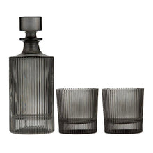 Load image into Gallery viewer, CRYUS CHARCOAL 3PC WHISKEY SET