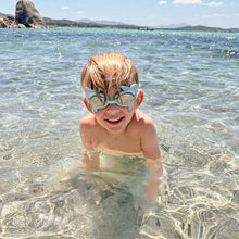 Load image into Gallery viewer, SALTY THE SHARK MINI SWIM GOOGLES