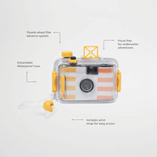 Load image into Gallery viewer, RIO SUN-UNDERWATER CAMERA