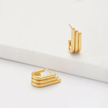 Load image into Gallery viewer, ELLY HOOP EARRINGS
