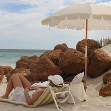 Load image into Gallery viewer, RECLINING BEACH CHAIR MANGO BAY
