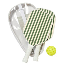 Load image into Gallery viewer, PICKLEBALL SET - THE VACAY OLIVE