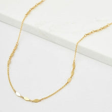 Load image into Gallery viewer, SELENA NECKLACE - GOLD