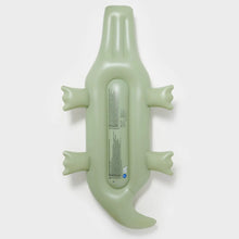 Load image into Gallery viewer, KIDS LIE-ON FLOAT COOKIE THE CROC KHAKI