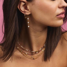 Load image into Gallery viewer, SELENA NECKLACE - GOLD
