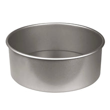 Load image into Gallery viewer, CAKE PAN ROUND LOOSE BASE 215x80MM GREY
