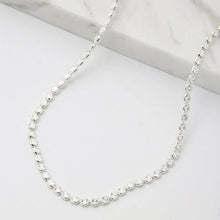 Load image into Gallery viewer, BELLE NECKLACE- SILVER