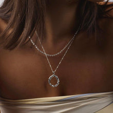 Load image into Gallery viewer, BELLE NECKLACE- SILVER