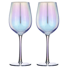 Load image into Gallery viewer, THALIA OPAL WINE GLASS