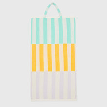 Load image into Gallery viewer, BEACH TOWEL 2in1 TOTE BAG RIO SUN