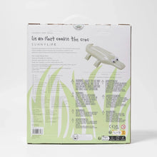 Load image into Gallery viewer, KIDS LIE-ON FLOAT COOKIE THE CROC KHAKI