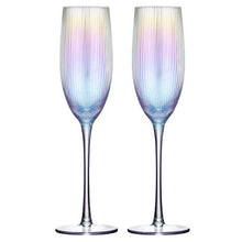 Load image into Gallery viewer, THALIA OPAL CHAMPAGNE GLASS