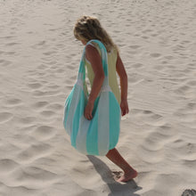 Load image into Gallery viewer, BEACH TOWEL 2in1 TOTE BAG RIO SUN