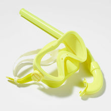 Load image into Gallery viewer, SEA KIDS YELLOW-SNORKEL SET