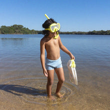Load image into Gallery viewer, SEA KIDS YELLOW-SNORKEL SET