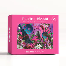 Load image into Gallery viewer, ELECTRIC BLOOM PUZZLE 1000pc