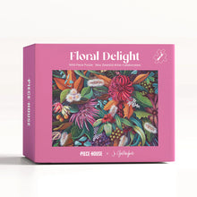 Load image into Gallery viewer, FLORAL DELGHT PUZZLE 1000pc