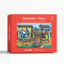 Load image into Gallery viewer, SUMMER DAYS PUZZLE 1000pc