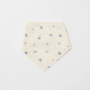 MUSLIN BIB - ENCHANTED GARDEN