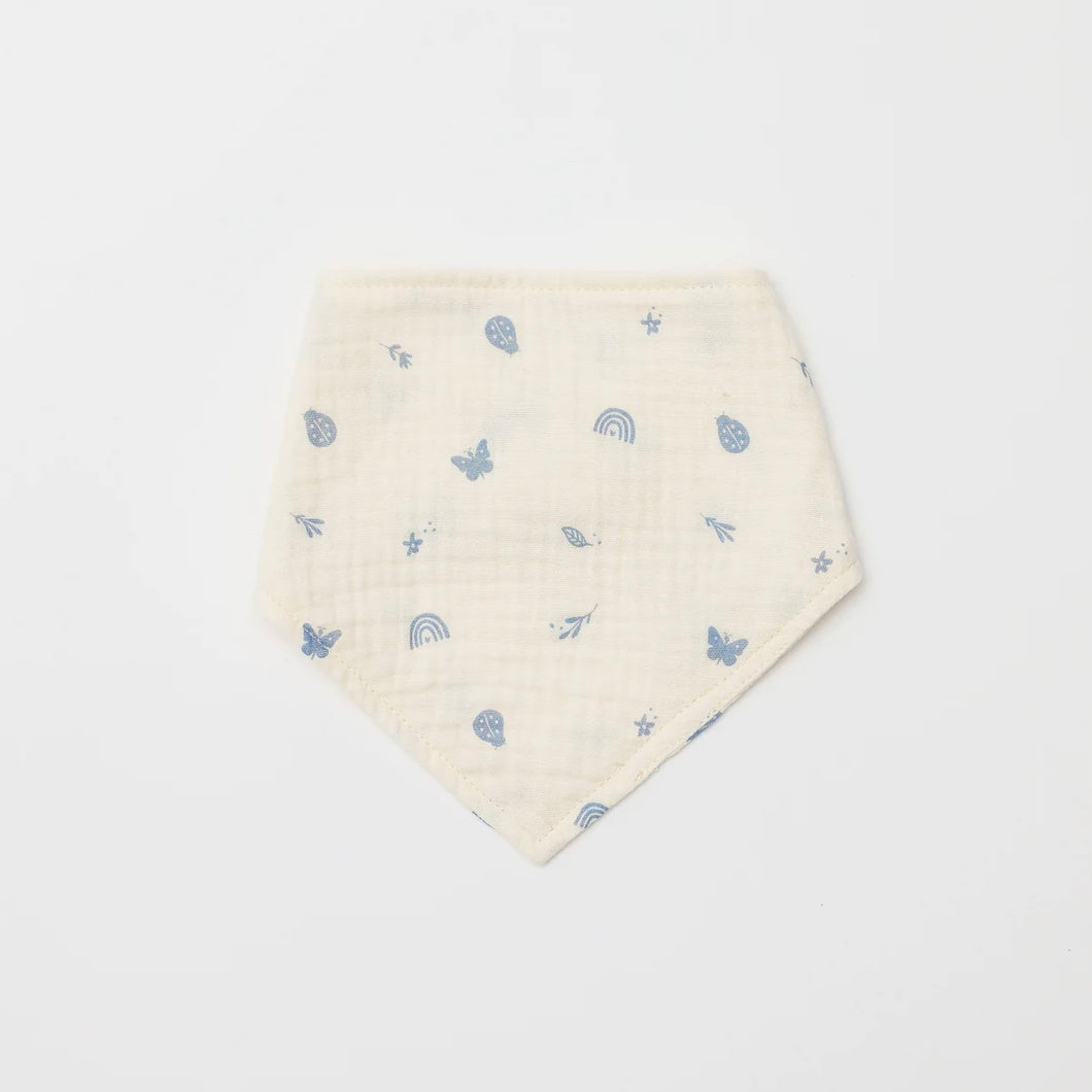 MUSLIN BIB - ENCHANTED GARDEN