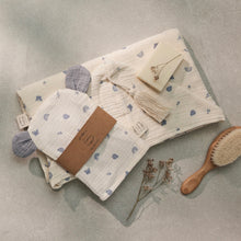 Load image into Gallery viewer, WASH GLOVE - Enchanted Garden Bear
