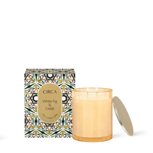 WHITE FIG & CEDAR CANDLE