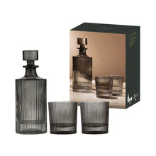 Load image into Gallery viewer, CRYUS CHARCOAL 3PC WHISKEY SET
