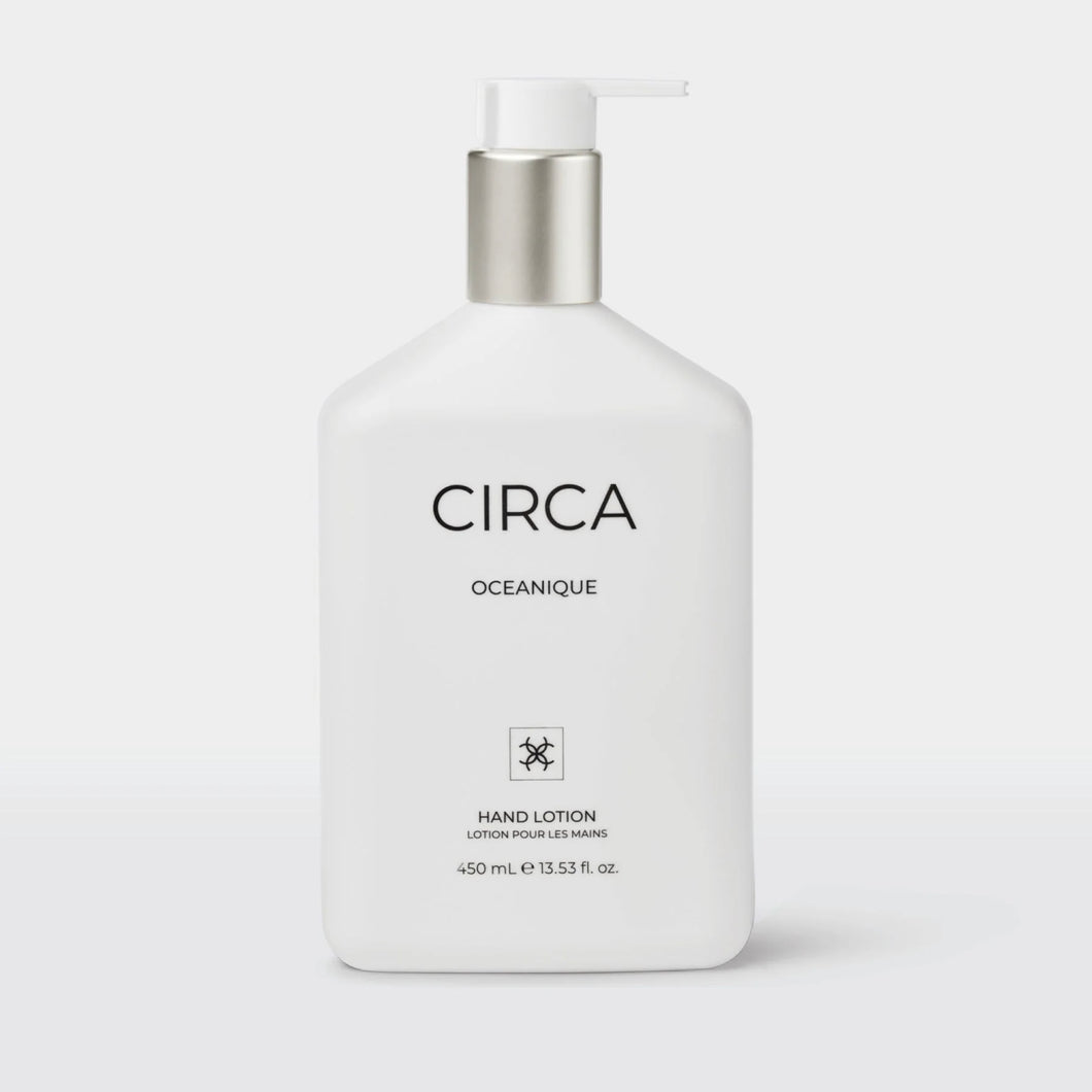 OCEANIQUE 450ML HAND LOTION