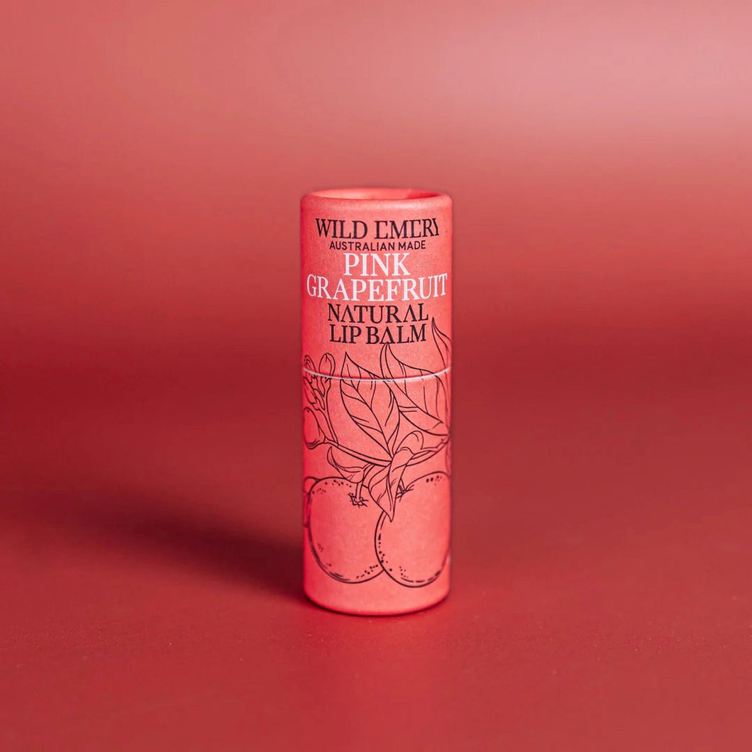NATURAL LIP BALM - PINK GRAPEFRUIT