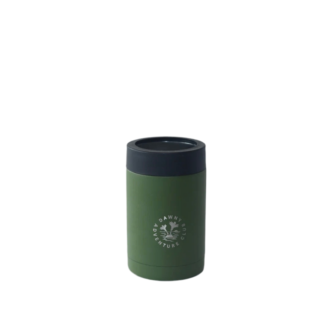 DAWNY BEER COOZIE - MOSS