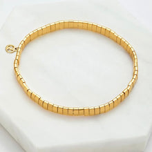 Load image into Gallery viewer, TILE BRACELET - GOLD
