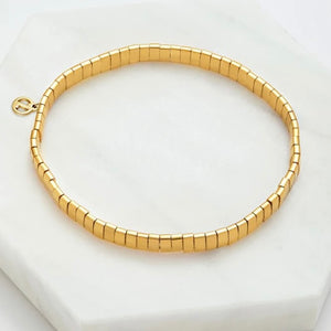 TILE BRACELET - GOLD