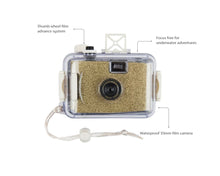 Load image into Gallery viewer, GLITTER GOLD-UNDERWATER CAMERA
