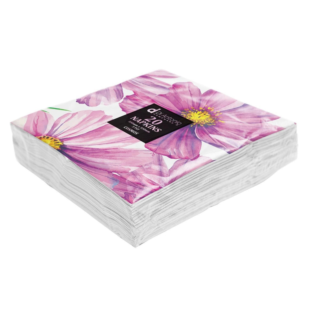 COSMOS NAPKINS 20PK