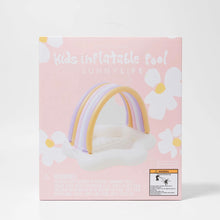 Load image into Gallery viewer, KIDS INFLATABLE POOL PRINCESS SWAN MULTI
