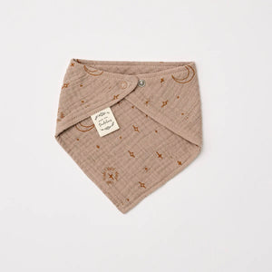 MUSLIN BIB - NIGHT SKY