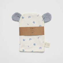 Load image into Gallery viewer, WASH GLOVE - Enchanted Garden Bear
