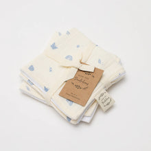 Load image into Gallery viewer, WASH CLOTH - SET OF 2 ENCHANTED GARDEN

