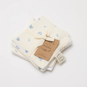 WASH CLOTH - SET OF 2 ENCHANTED GARDEN