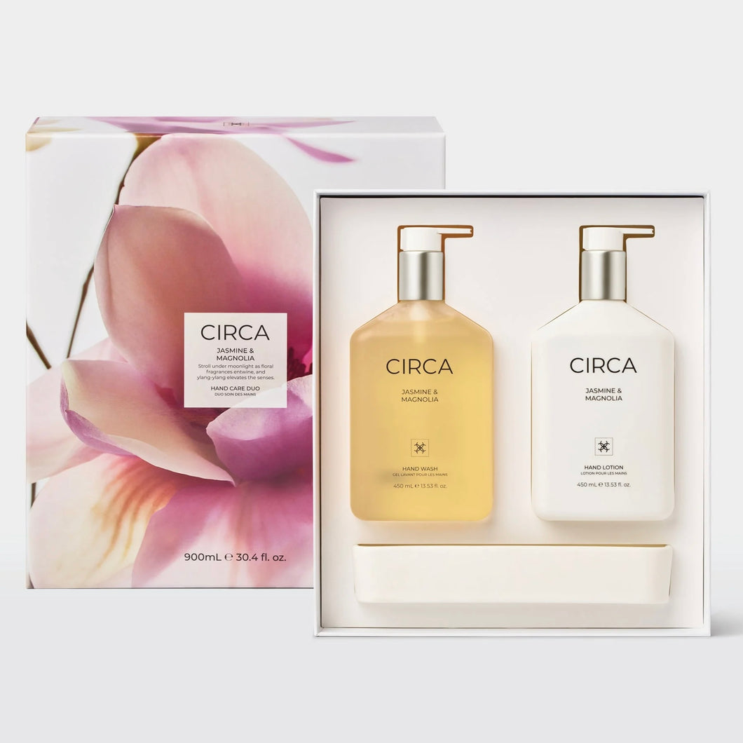 JASMINE & MAGNOLIA HANDCARE DUO